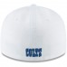 Men's Indianapolis Colts New Era White Omaha Low Profile 59FIFTY Fitted Hat 3156578